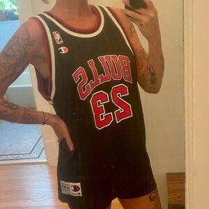 Authentic Bulls Jersey Michael Jordan